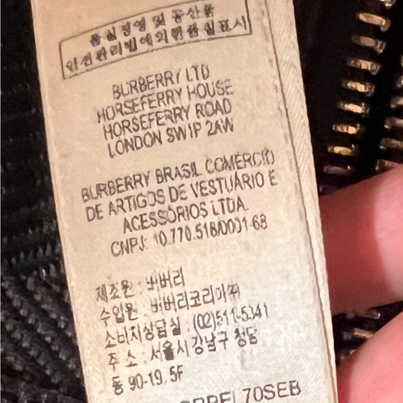 BURBERRY
Canvas Handle Bag - Picture 13 of 13